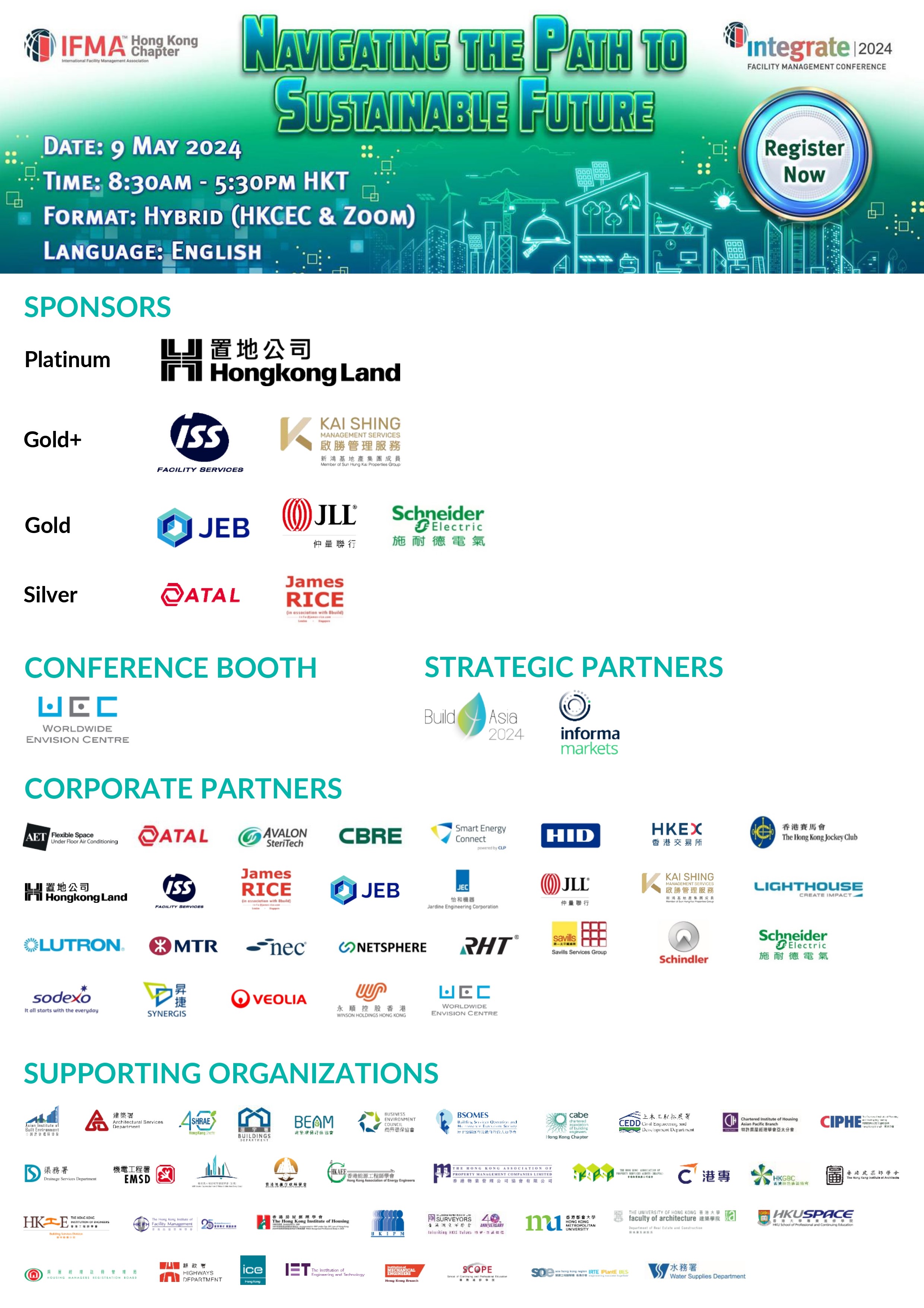 Keynote Speaker Ir POON Kwok Ying Raymond JP IFMA HK Integrate 2024 Flyer 0506 Page 0008 